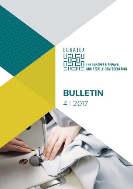 The bulletin gives an insight into the 2016 evolution of the textiles and clothing sector and short terms prospects, as well as the General European Economic Forecast Autumn 2017. © Euratex